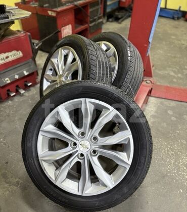 Disklər: Yeni Disk təkər Chevrolet 225 / 55 / R 17, 5 Boltlu