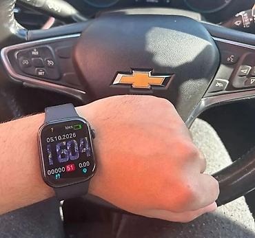 apple whatch: Apple vatch 10 seriya 46 mm A class satılır.Ağıllı saat – kvadrat — 2