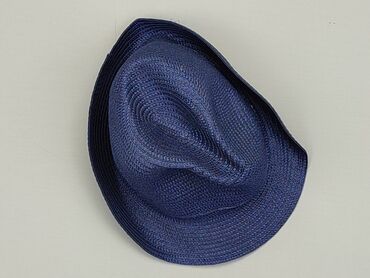 niebieska czapka: Kapelusz, stan - Dobry