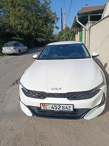 киа на продажу: Kia K5: 2022 г., 2 л, Автомат, Газ, Седан — 1