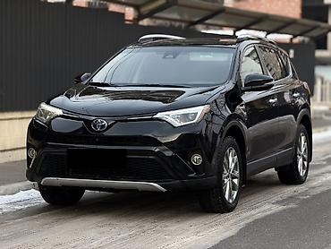 Toyota: Toyota RAV4: 2016 г., 2.5 л, Гибрид, Внедорожник at lalafo.kg — 1 Toyota: Toyota RAV4: 2016 г., 2.5 л, Гибрид, Внедорожник — 1