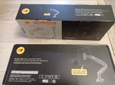 рюкзаки для ноутбуков: Кронштейн NB F80 (новый) Подходит на мониторы 17-30 дюймов