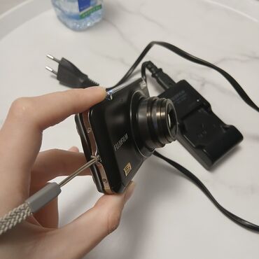 Fotokameralar: AZE: Fujifilm FinePix JX200. 12 meqapiksel, əla vəziyyətdə, yaxşı -da lalafo.az — 8 Fotokameralar: AZE: Fujifilm FinePix JX200. 12 meqapiksel, əla vəziyyətdə, yaxşı — 8