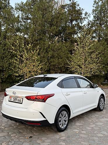 хюндай аксент: Hyundai Accent: 2020 г., 1.6 л, Автомат, Бензин, Седан — 3
