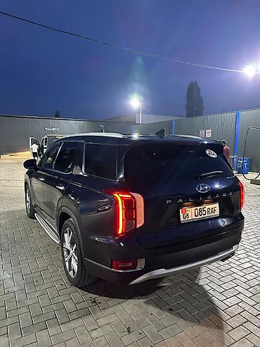 geely monjaro: Hyundai Palisade: 2019 г., 2.2 л, Автомат, Дизель, Кроссовер — 6