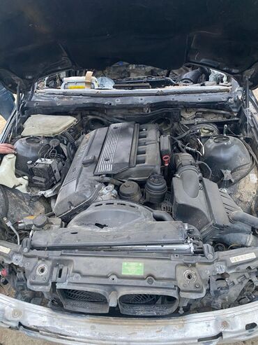 доильный аппарат на одну корову: BMW E39 üçün ehtiyat hissələri. E39 sökülüb m54b30 qoşa vanusdu