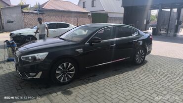машина мерс с: Kia K7: 2014 г., 2.4 л, Автомат, Гибрид, Седан