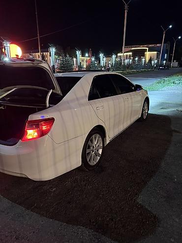 радио на авто: Toyota Camry: 2012 г., 2.5 л, Автомат, Гибрид, Седан — 7