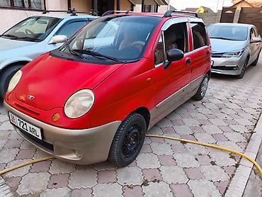 прибор матиз: Daewoo Matiz: 2004 г., Автомат, Бензин, Хэтчбэк — 4