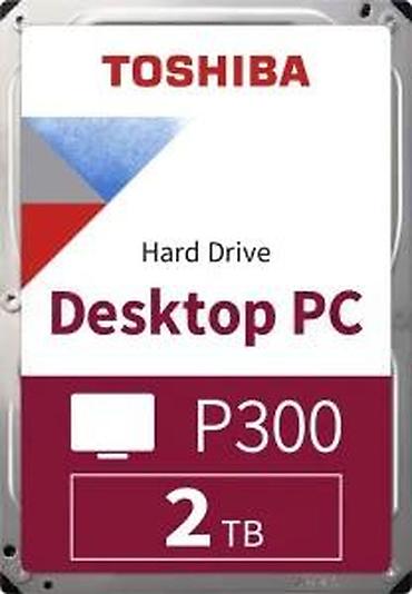 Hard diskovi, eksterni diskovi: Toshiba PC P300 3.5" HDD – 2TB - Model: Toshiba PC P300 (HDWD220) - — 16