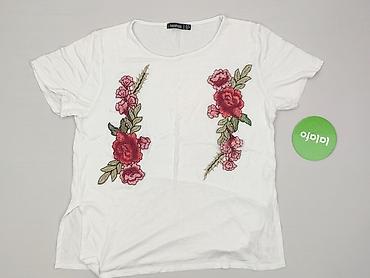oversize t shirt basic: Boohoo, T-shirt damski, rozmiar M — 2