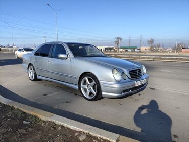 Mercedes-Benz: Mercedes-Benz E-Class: 2000 г., 4.3 л, Автомат, Бензин, Седан