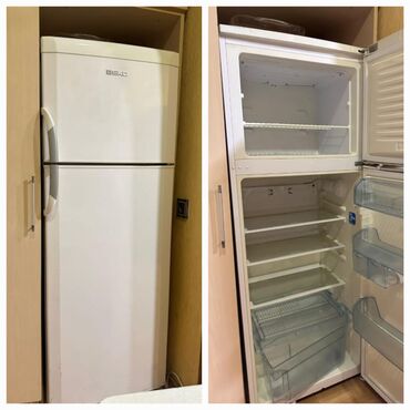 Посудомоечные машины: Б/у 2 двери Beko Холодильник Продажа, цвет - Белый