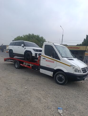 Услуги эвакуатора: Со сдвижной платформой — 10