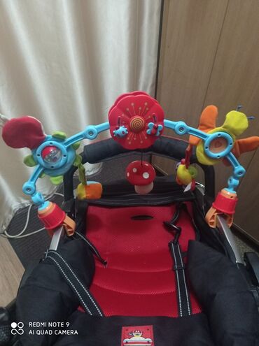 детский коляска игрушка: Для коляски игрушка. Подходит на любую коляску. Механизмы крутятся и