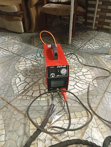 manometr: ETOP CUT-40 plazma kəsici - Model: CUT-40 (inverter tipli plazma — 1