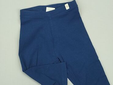 letnia sukienka w paski z koronką: 3/4 Children's pants Zara, 5-6 years, condition - Very good