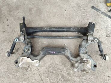 двигатель в сборе: Подрамник Mercedes-Benz E-CLASS W211 M112 3.2 2002 перед. (б/у)