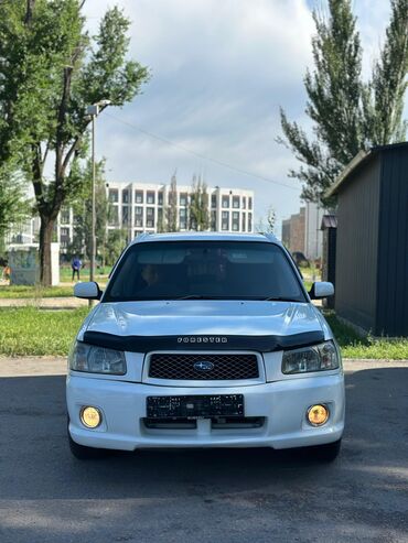 губа на бампер субару: Subaru Forester: 2003 г., 2 л, Автомат, Бензин, Кроссовер
