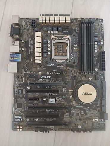звуковые карты asus: Материнская плата для ПК, Б/у, Asus, LGA1150, ATX — 3