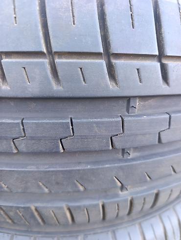 Капкактар: Дөңгөлөктөр монтажда 215 / 55 / R 17, Жай, Колдонулган, Комплект, Жеңил унаалар, Куйма, тешиктери - 5 — 4