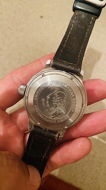 vostok: Классические часы часы, Восток, Россия, Водонепроницаемые, Мужские, Б/у — 6