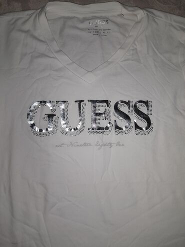 majice sa natpisom beograd: Guess, S (EU 36), M (EU 38), bоја - Bela