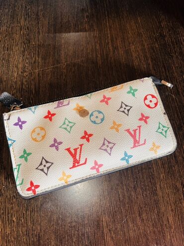 Кошельки: Кошелек, Louis Vuitton, Натуральная кожа, Женские