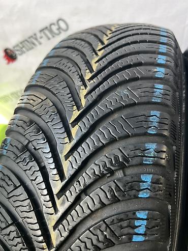зимний шини: Шины 185 / 65 / R 15, Зима, Б/у, Пара, Легковые, Michelin — 3