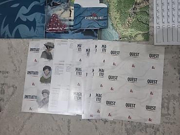 quest: Dungeons and Dragons Essentials Kit (набор для начала игры, 5‑е — 4