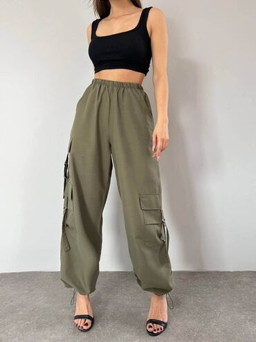 Pantalone: S (EU 36), M, L, Kargo — 12