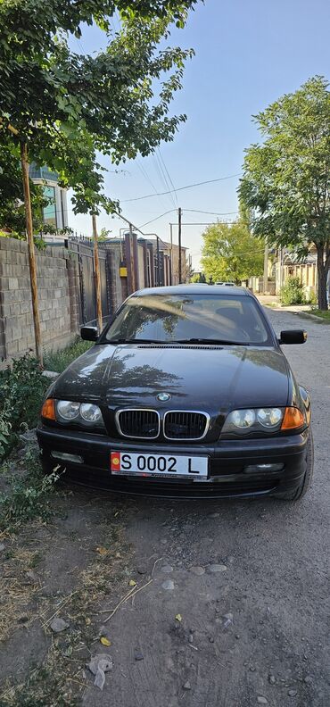 беха машина: BMW 3 series: 2000 г., 1.9 л, Механика, Бензин, Седан