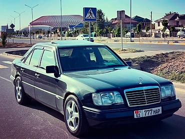 Продажа авто: Mercedes-Benz E-Class: 1995 г., 2.2 л, Механика, Бензин, Седан — 5