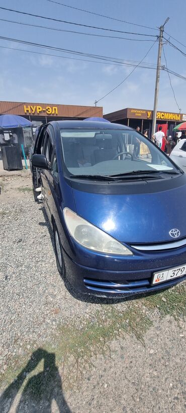 продаю тойота превия: Toyota Previa: 2001 г., 2 л, Механика, Дизель, Вэн/Минивэн