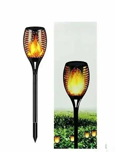 velike tramboline: Solarna led baštenska lampa sa senzorom 3.5w, ip65, 40cm. solarna led — 1