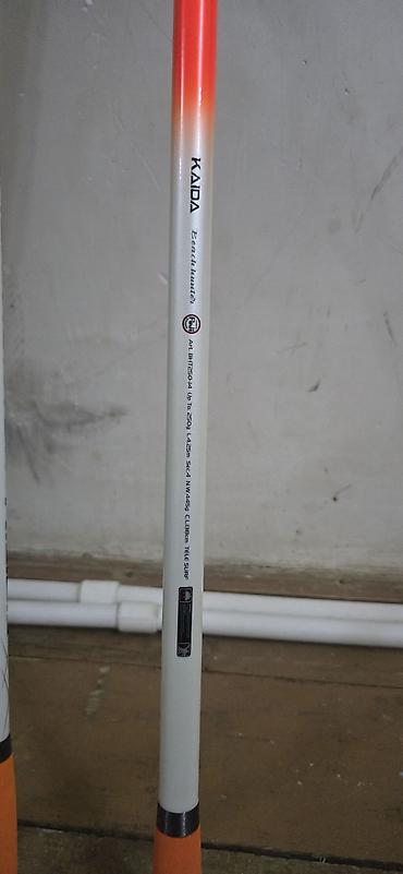 kugo m4 pro: Kaida Beach Hunter teleskopik surf qamışı det satilir isdifade — 5