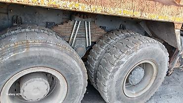 Мусоровозы: Самосвалы HOWO (CNHTC/SINOTRUK) 8×4 - Кузов-«ванна» большого объёма с — 5