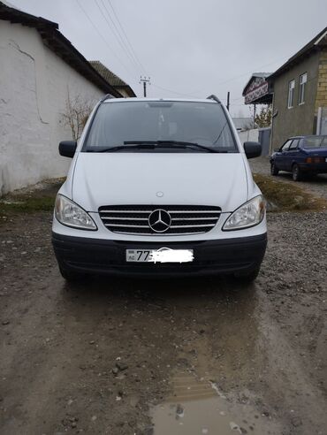 купить авто бу: Mercedes-Benz Vito: 2.2 л | 2010 г. Минивэн