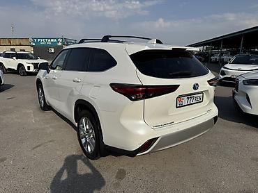хайлендер 1: Toyota Highlander: 2021 г., 2.5 л, Автомат, Гибрид, Кроссовер — 3