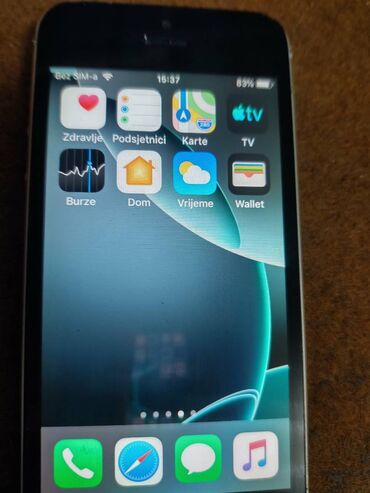 Apple iPhone: Apple iPhone iPhone 5s, 16 GB, Zlatna, Otisak prsta — 11