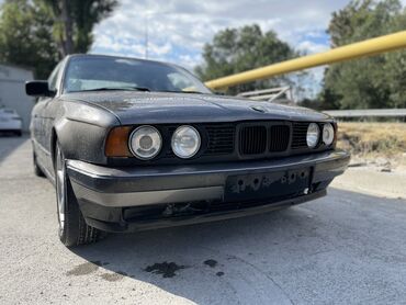мазда 6 атенза: BMW 5 series: 1991 г., 2.5 л, Механика, Бензин, Седан