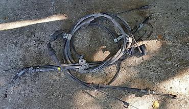 Parking Brake Cables: SAJLE RAZNE N15 ZA NISSAN ALMERA OD 1995. DO 2000. GOD. | sajle — 2