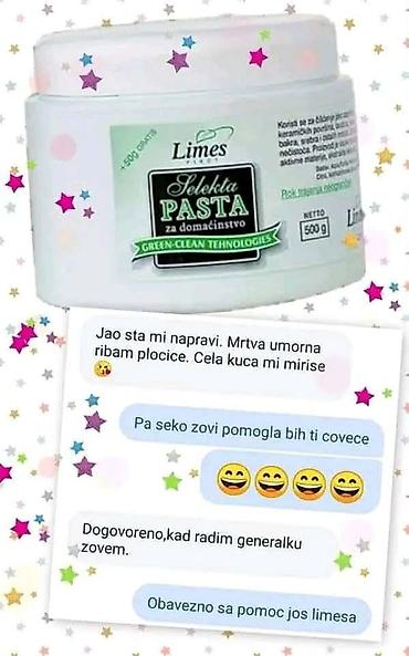 pecara za janje: Limes kolekcija “Selekta” – sredstva za besprekorno čišćenje 1) — 8