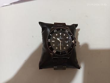 часы кольцо: Мужские часы в дайверском стиле (дизайн Rolex Submariner) - Корпус и — 1