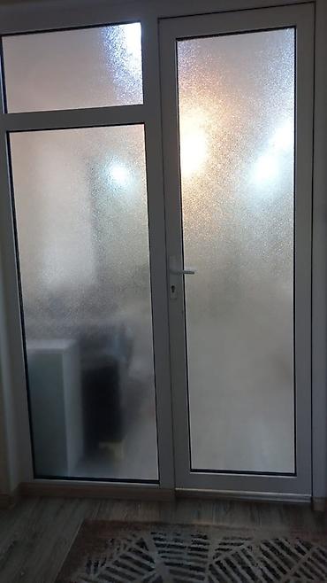 plastik qapi pencere: PVC balkon qapısı və pəncərə dəsti Qiymət danışıla bilər - Material — 2