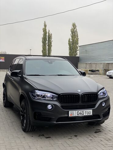 BMW: BMW X5: 2017 г., 3 л, Автомат, Дизель, Внедорожник