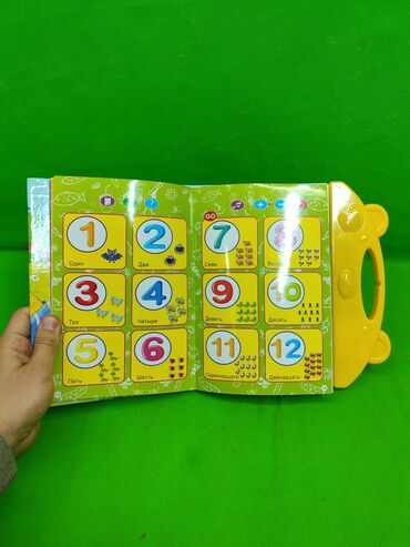 Детские книги: Книга игрушка музыкальная для развития детей 🎵 Комплектация товара — 8