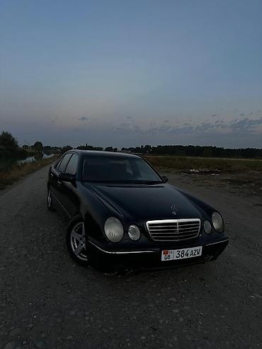 мерс 209: Mercedes-Benz E-Class: 2000 г., 2.6 л, Автомат, Седан — 5