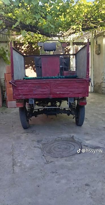 буква б кока кола: Yükdaşıma üçün 3 təkərli motorlu arabə (trisikl). - Gövdə: metal — 6