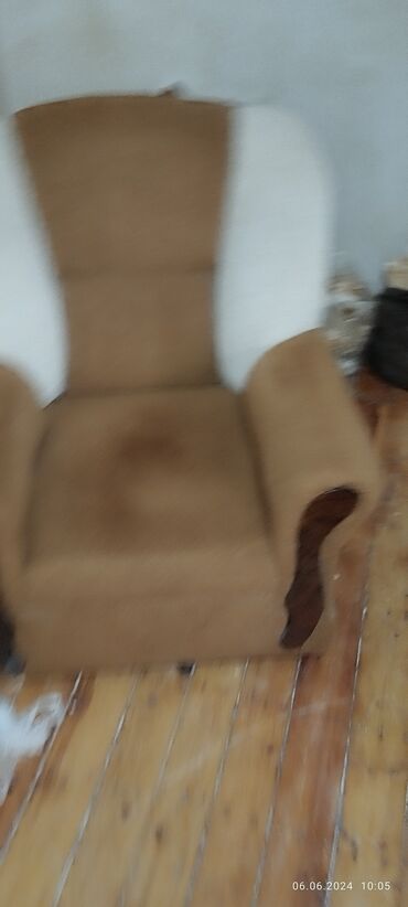 kreslo acilan: Б/у, Диван, 2 кресла, С подъемным механизмом, Раскладной